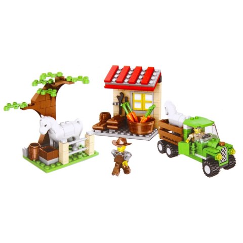 BUILDING BLOCKS 247 ELEMENTS MEGA CREATIVE FARM 482587