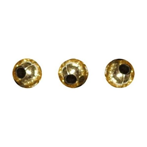 GOLD BEADS 5MM 40G TITANUM CRAFT-FUN SERIES