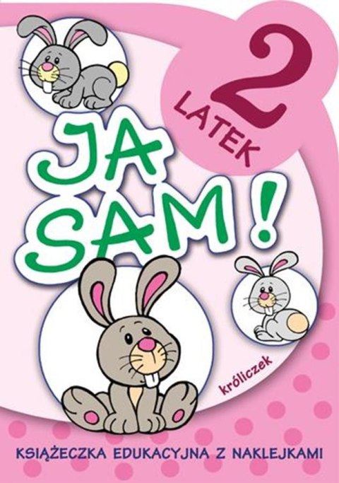 ED BOOKLET. A4 ME MYSELF BUNNY STICKERS DARK 377911