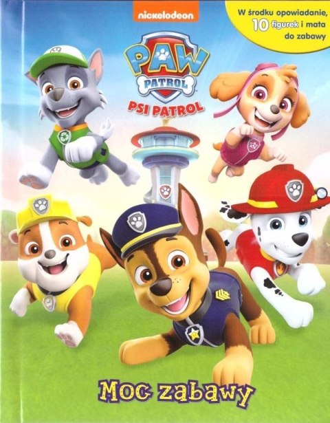 EDUCATIONAL BOOKLET 200X255 HARDCOVER PAW PATROL FIGURES MSZ 821673 MSZ