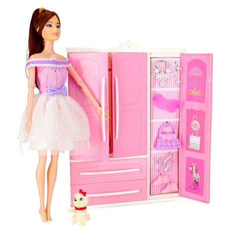 DOLL 29 CM WITH ACCESSORIES MEGA CREATIVE WARDROBE 479923