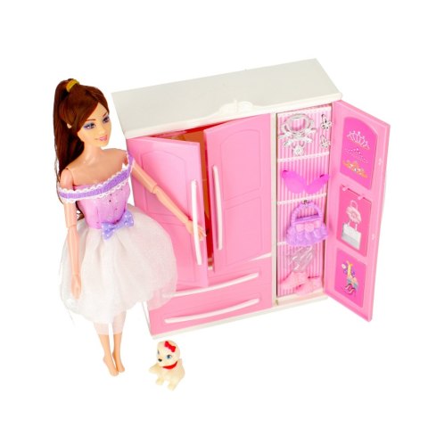 DOLL 29 CM WITH ACCESSORIES MEGA CREATIVE WARDROBE 479923