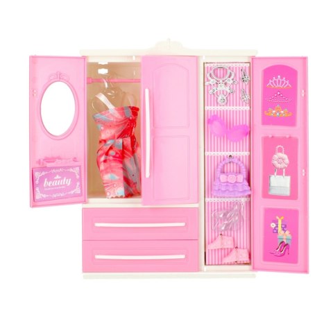 DOLL 29 CM WITH ACCESSORIES MEGA CREATIVE WARDROBE 479923