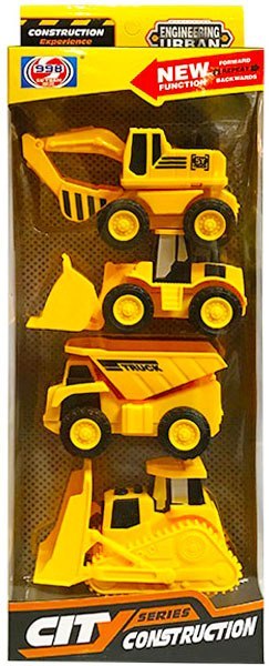 CONSTRUCTION MACHINE CARTOON MEGA CREATIVE 501320