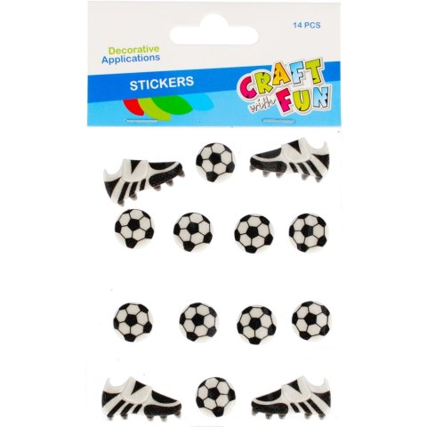 DECORATIVE SELF-ADHESIVE EVA BALLS CRAFT WITH FUN 480889