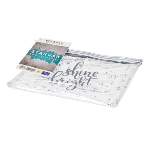 PENCASE GLOSS SILVER STARPAK 447220