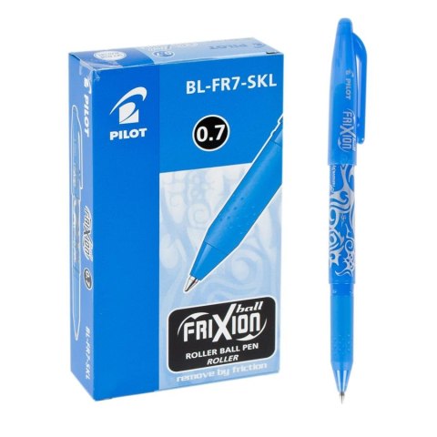 ROLLER PEN BLUE 0.7 FRIXION PILOT BL-FR7-SKL