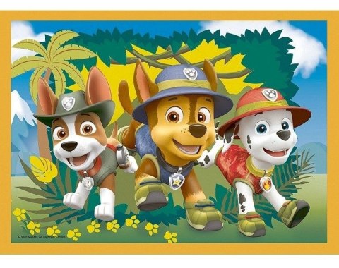 PUZZLE 30 PIECES PAW PATROL ALWAYS ON TIME PUD TREFL 18286 TR