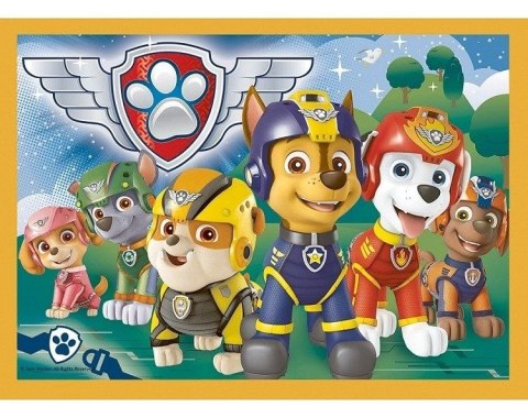 PUZZLE 30 PIECES PAW PATROL ALWAYS ON TIME PUD TREFL 18286 TR