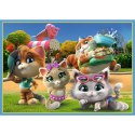 Cat gang - Puzzle 4in1
