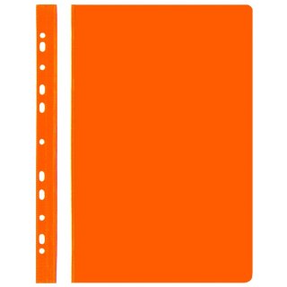 PVC HARD FILE BOOK FOR A4 DOCUMENTS ORANGE STARPAK 265797