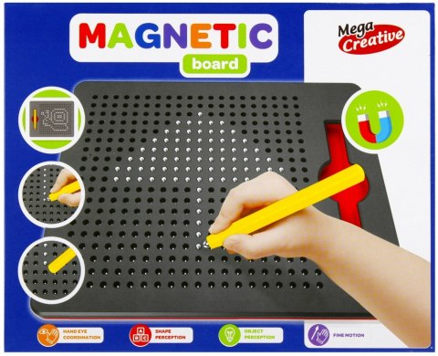 MAGNETIC BOARD WITH ACCESSORIES MEGA CREATIVE 498878