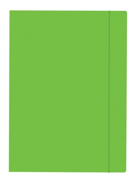 PAPER FOLDER A4 GREEN INTERDRUK 213167