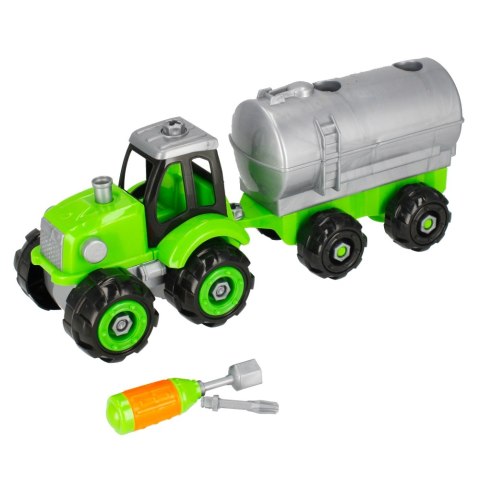 TURNING TRACTOR WITH ACCESSORIES MEGA CREATIVE 482970