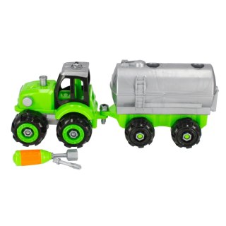 TURNING TRACTOR WITH ACCESSORIES MEGA CREATIVE 482970