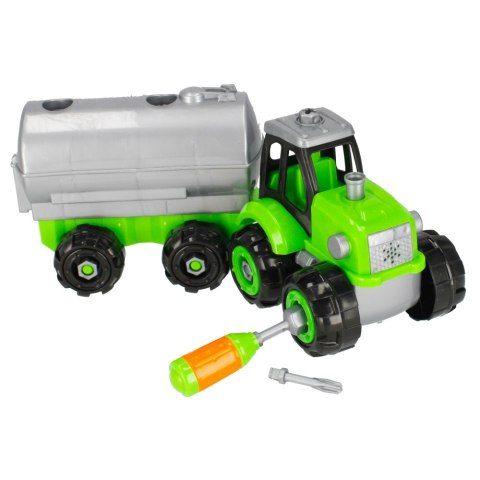 TURNING TRACTOR WITH ACCESSORIES MEGA CREATIVE 482970