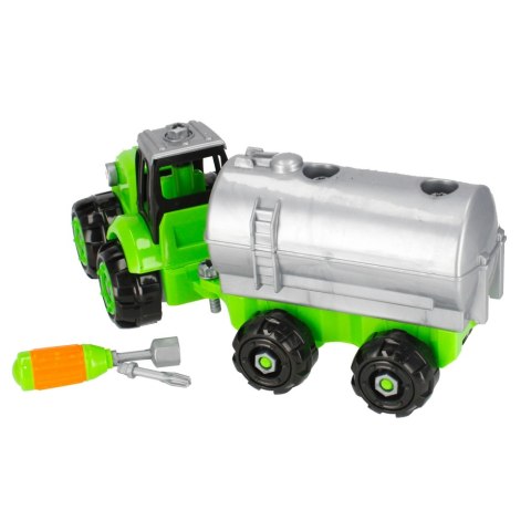 TURNING TRACTOR WITH ACCESSORIES MEGA CREATIVE 482970