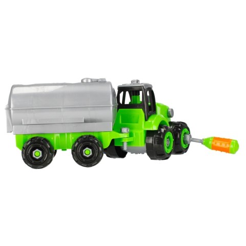 TURNING TRACTOR WITH ACCESSORIES MEGA CREATIVE 482970