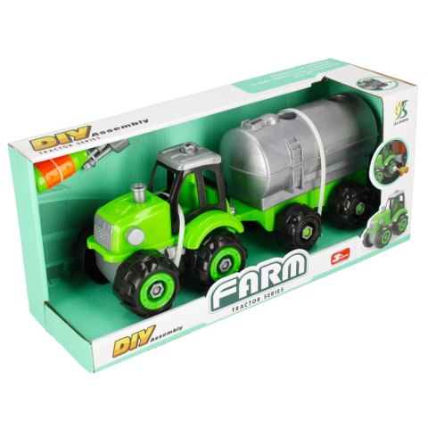 TURNING TRACTOR WITH ACCESSORIES MEGA CREATIVE 482970