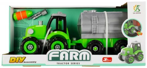 TURNING TRACTOR WITH ACCESSORIES MEGA CREATIVE 482970