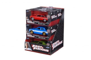 SIMBA FAST AND FURIOUS CAR SET