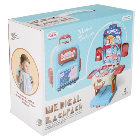 MEGA CREATIVE MEDICAL SET 3IN1 499260