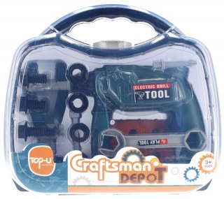 TOOL SET IN MEGA CREATIVE CASE 482825