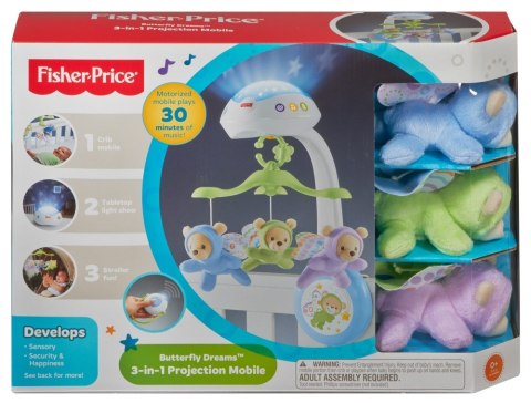 FP CAROUSEL WITH BEARS 3 IN 1