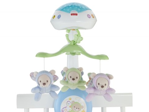 FP CAROUSEL WITH BEARS 3 IN 1