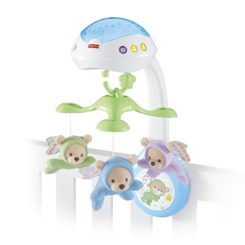 FP CAROUSEL WITH BEARS 3 IN 1