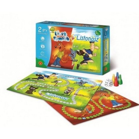 GAME FOX FOX, POSTMAN ALEXANDER 0486