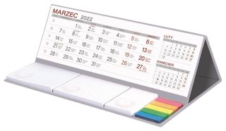 CALENDAR OF STANDING DESK 21X20 064B AKC POP WN