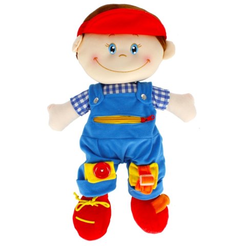 RAG DOLL 45CM BOY MEGA CREATIVE 482673