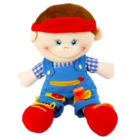 RAG DOLL 45CM BOY MEGA CREATIVE 482673