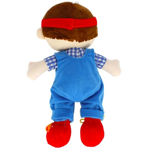 RAG DOLL 45CM BOY MEGA CREATIVE 482673