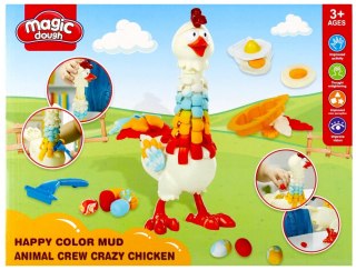 PLASTIC MASS CHICKEN MEGA CREATIVE 499003