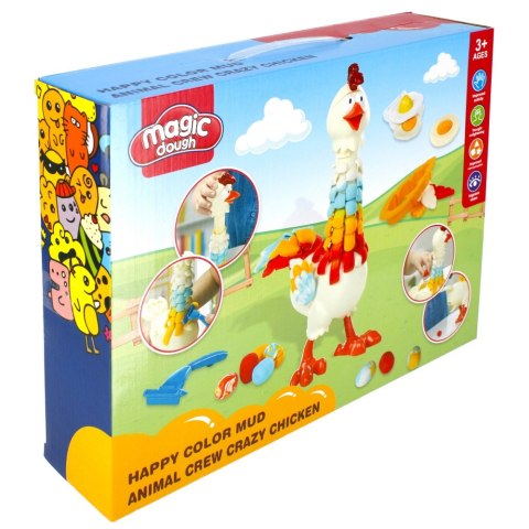 PLASTIC MASS CHICKEN MEGA CREATIVE 499003