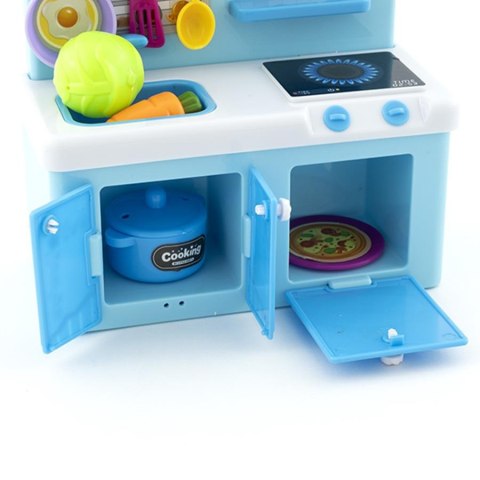 KITCHEN FURNITURE WITH ACCESSORIES MEGA CREATIVE 443381