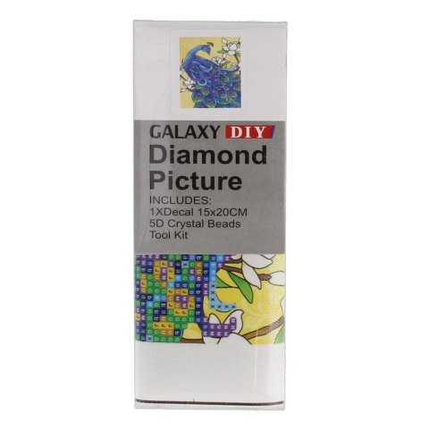 SEQUIN MOSAIC SELF-ADHESIVE DIAMONDS PAINTING 15X20 41723