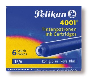 PEN CARTRIDGES SHORT BLACK AND BLUE 6 PCS PELIKAN