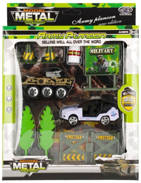 MEGA CREATIVE MILITARY SET 483173