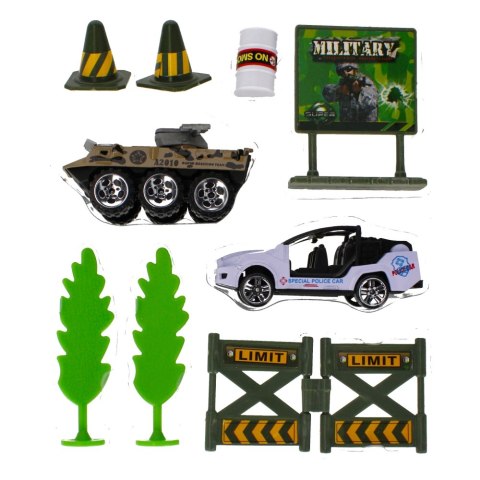 MEGA CREATIVE MILITARY SET 483173