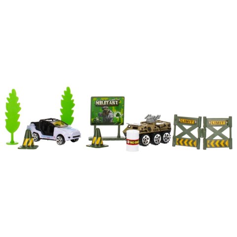 MEGA CREATIVE MILITARY SET 483173