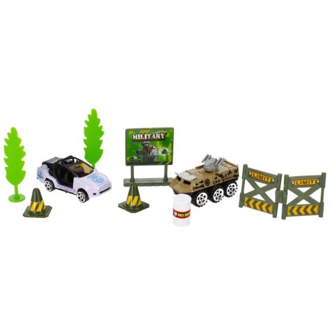 MEGA CREATIVE MILITARY SET 483173