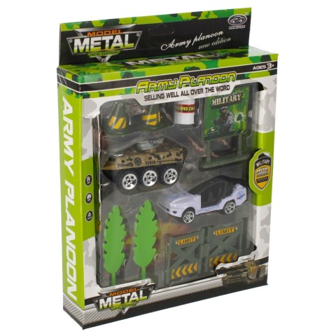 MEGA CREATIVE MILITARY SET 483173