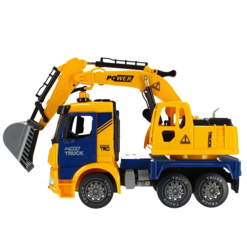 TRUCK EXCAVATOR MEGA CREATIVE 481106