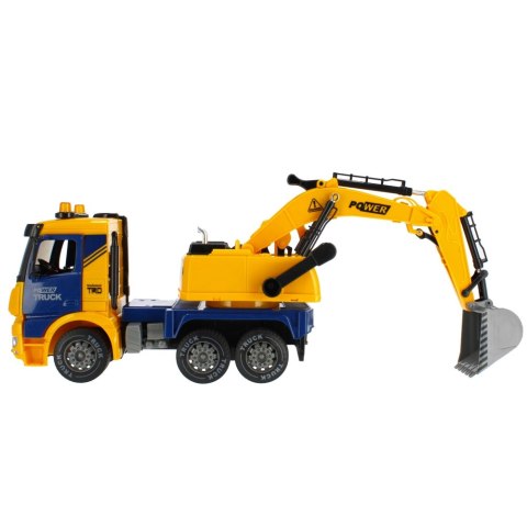 TRUCK EXCAVATOR MEGA CREATIVE 481106