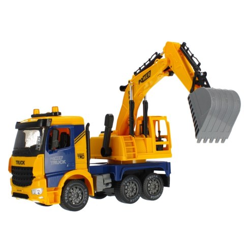 TRUCK EXCAVATOR MEGA CREATIVE 481106