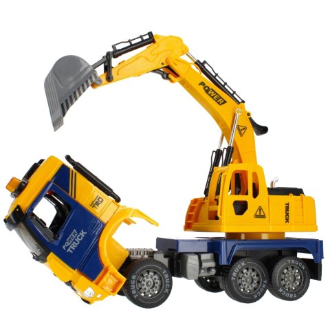 TRUCK EXCAVATOR MEGA CREATIVE 481106