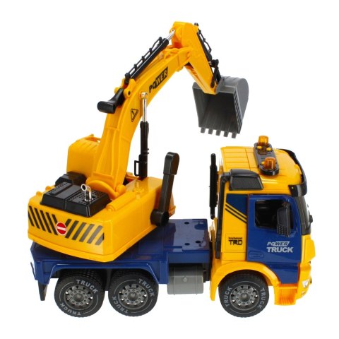 TRUCK EXCAVATOR MEGA CREATIVE 481106